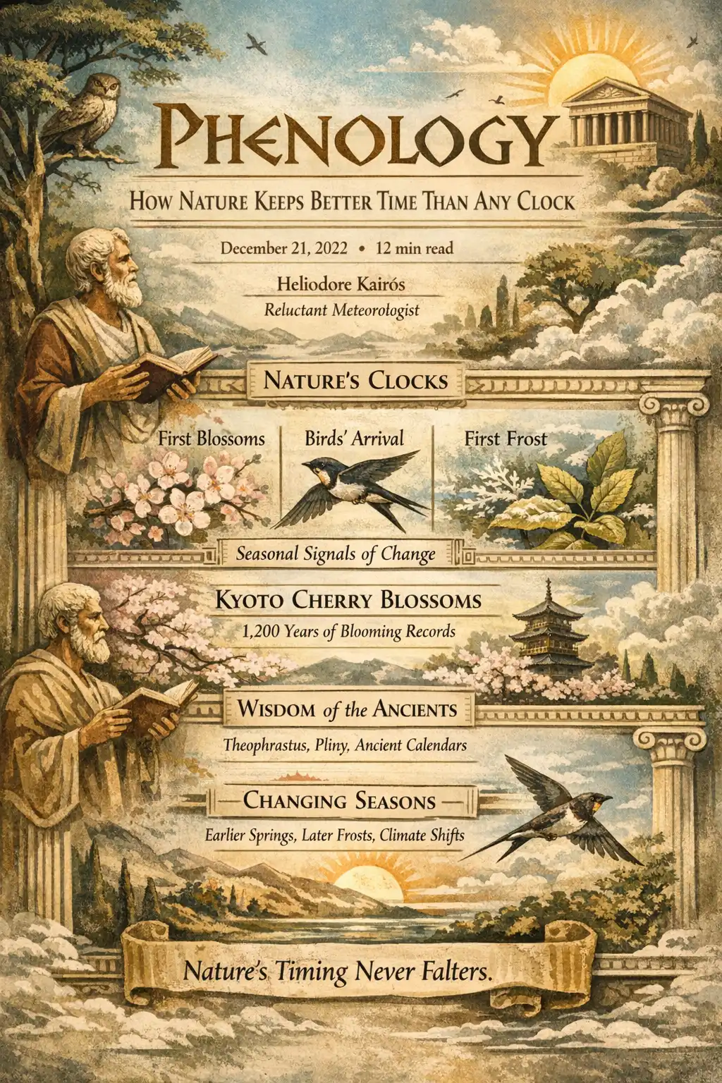 Phenology: How Nature Keeps Better Time Than Any Clock