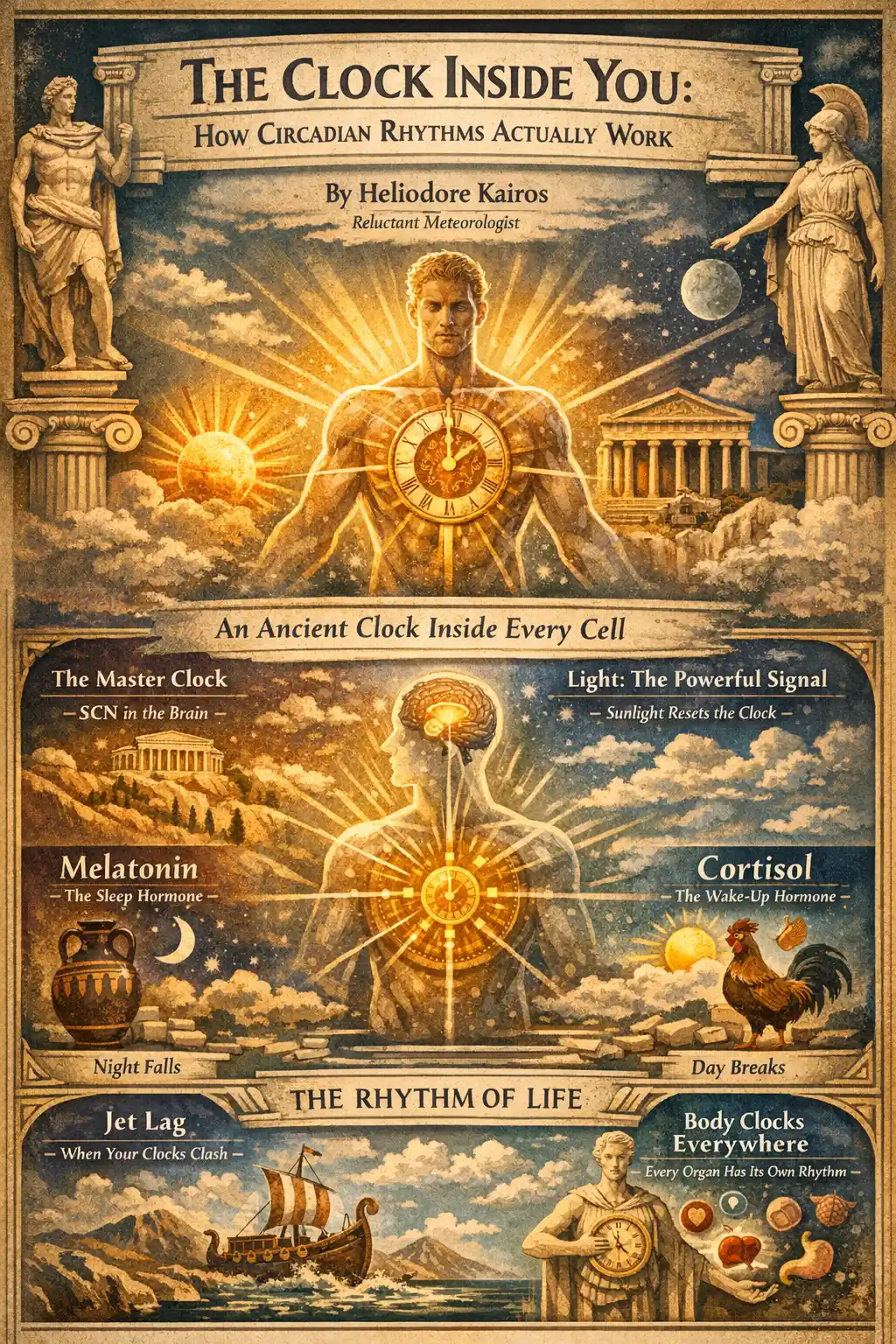 The Clock Inside You: How Circadian Rhythms Actually Work