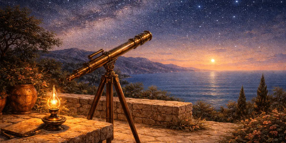 Why Stars Twinkle and Planets Do Not