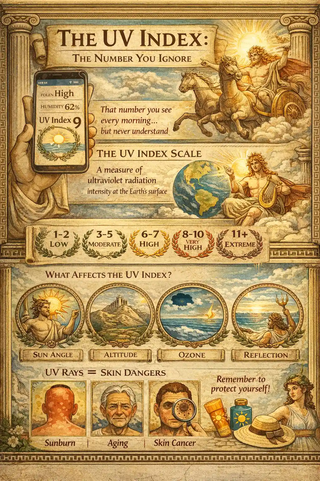 The UV Index explained