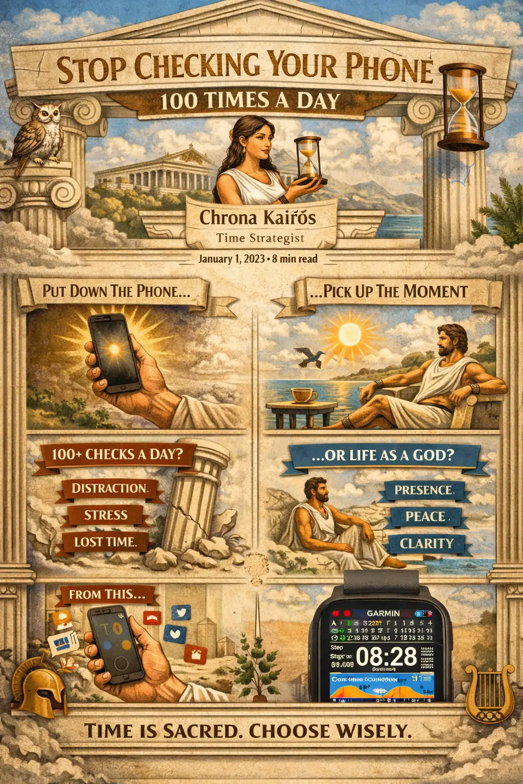 Stop Checking Your Phone 100 Times a Day