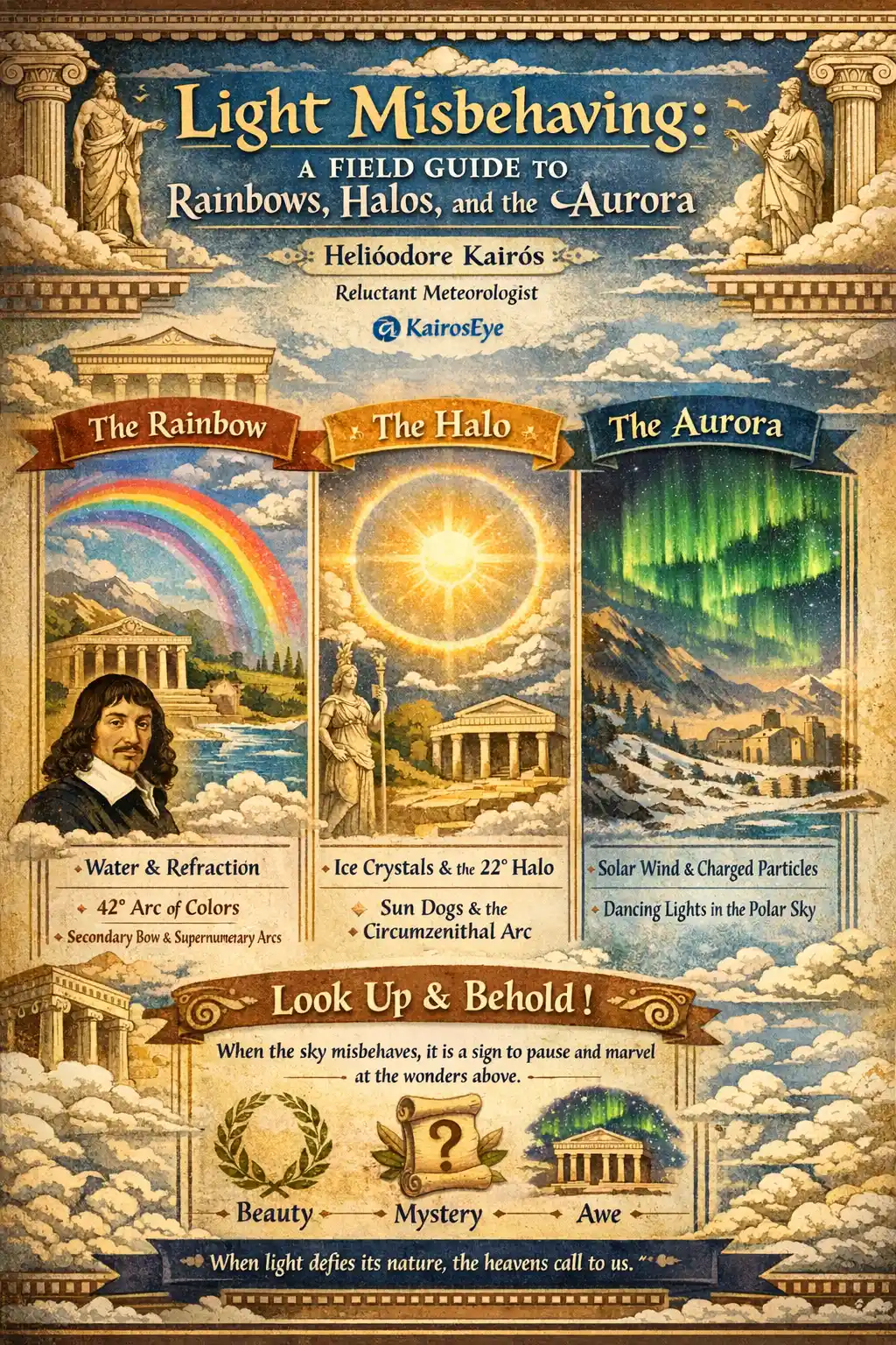 Light Misbehaving: A Field Guide to Rainbows, Halos, and the Aurora