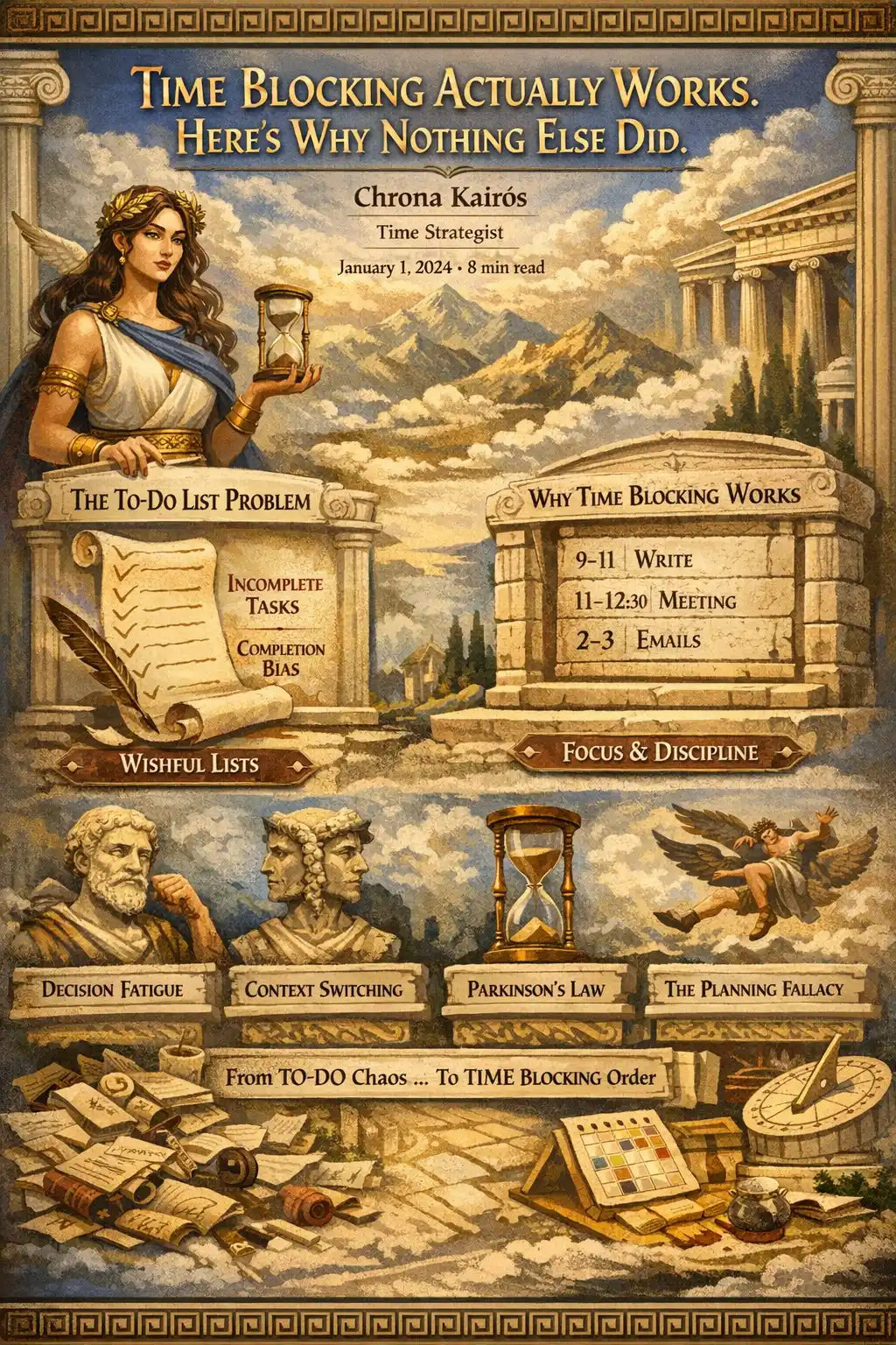 Time Blocking Actually Works