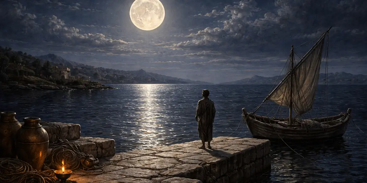 The Moon Has No Light of Its Own