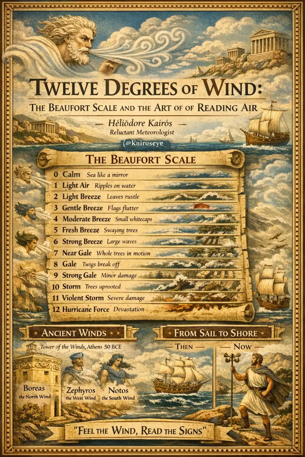 The Beaufort Scale
