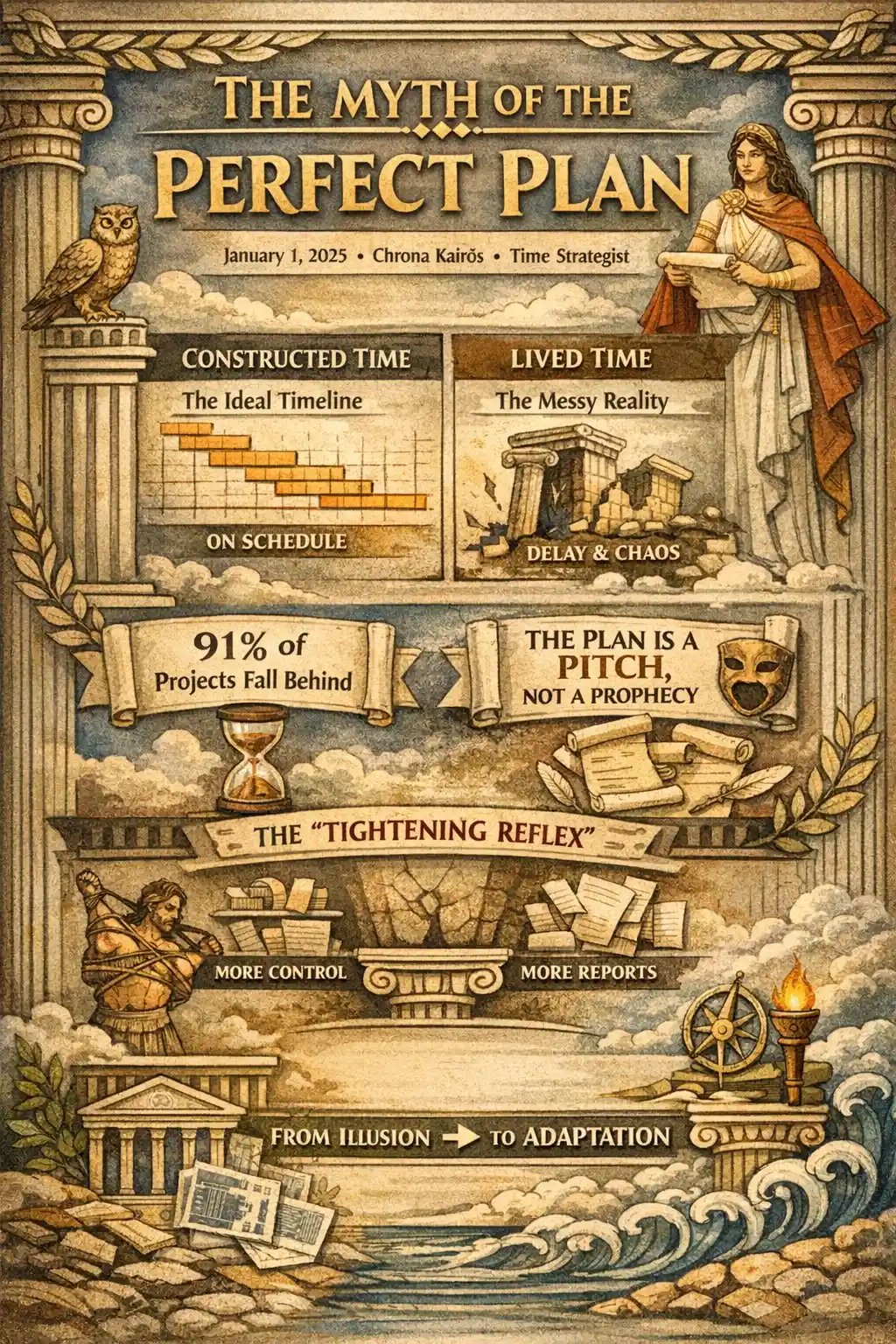 The Myth of the Perfect Plan