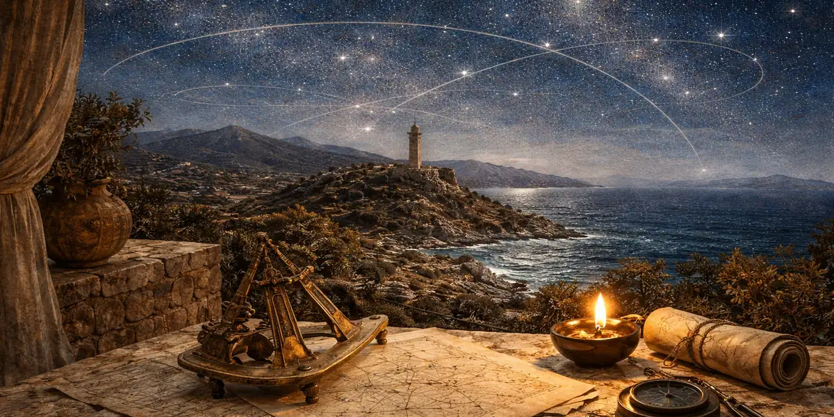 Thirty-One Satellites and a Greek Islander: How GPS Actually Works