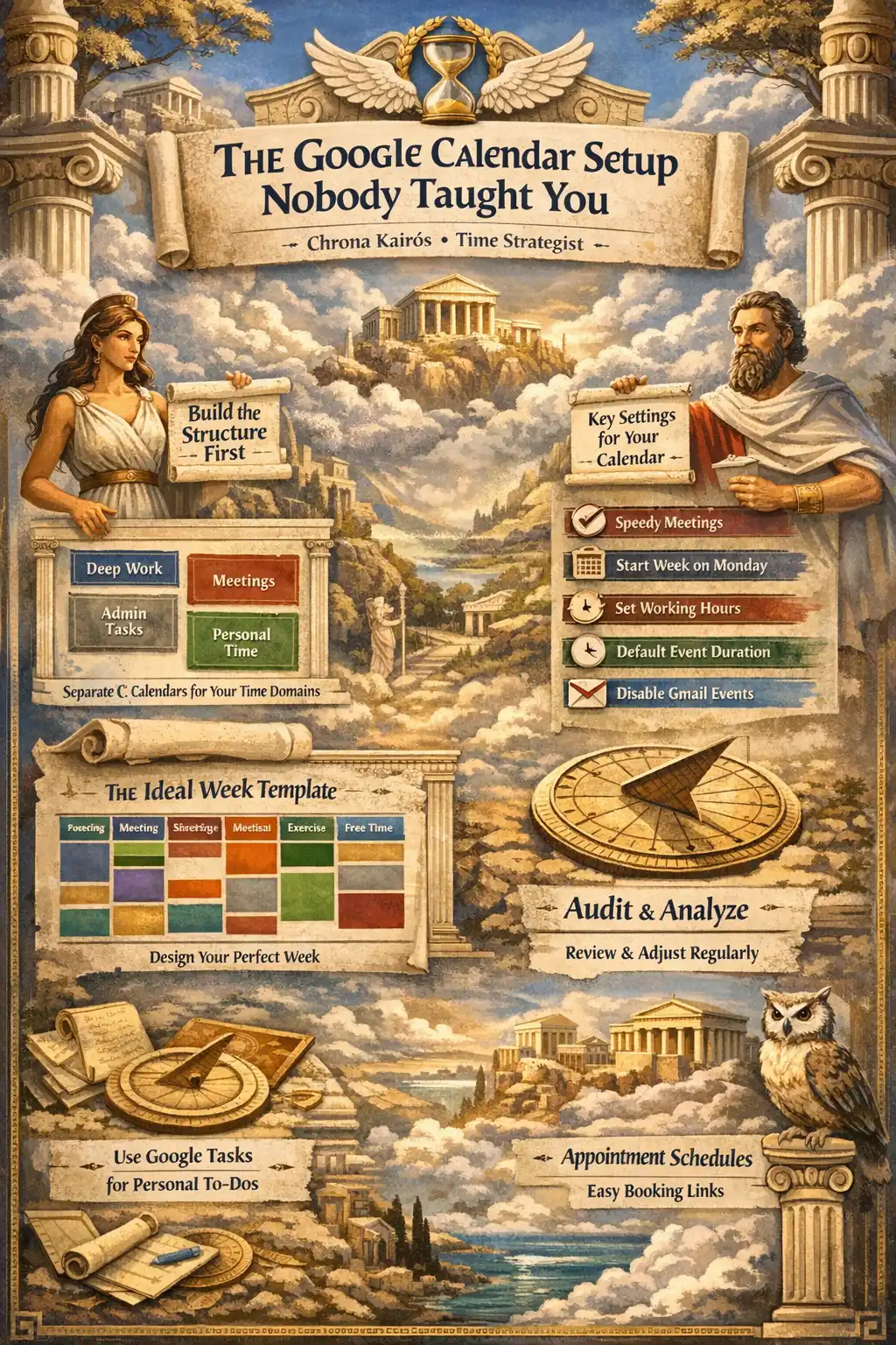 The Google Calendar Setup Nobody Taught You