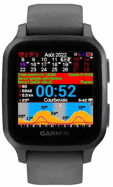 KairosEye iCal and Webcal calendar setup screen