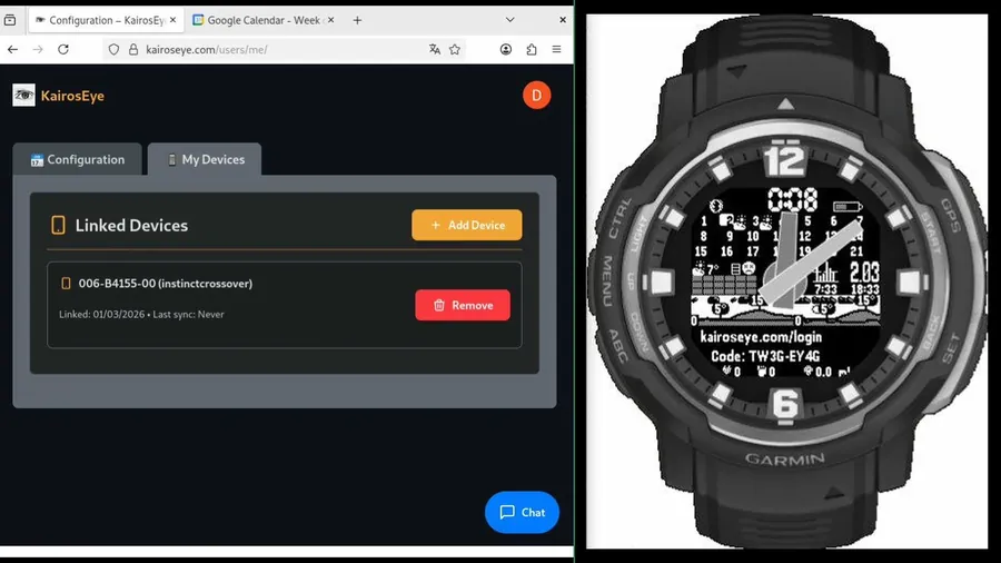 Device linked successfully