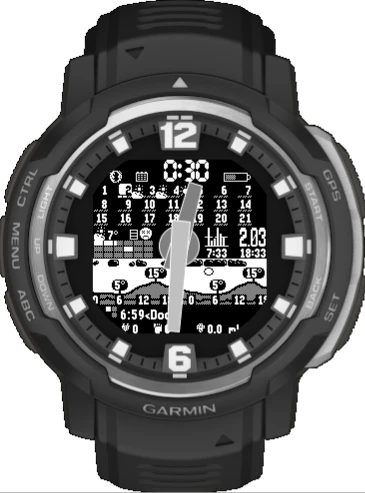 KairosEye watchface