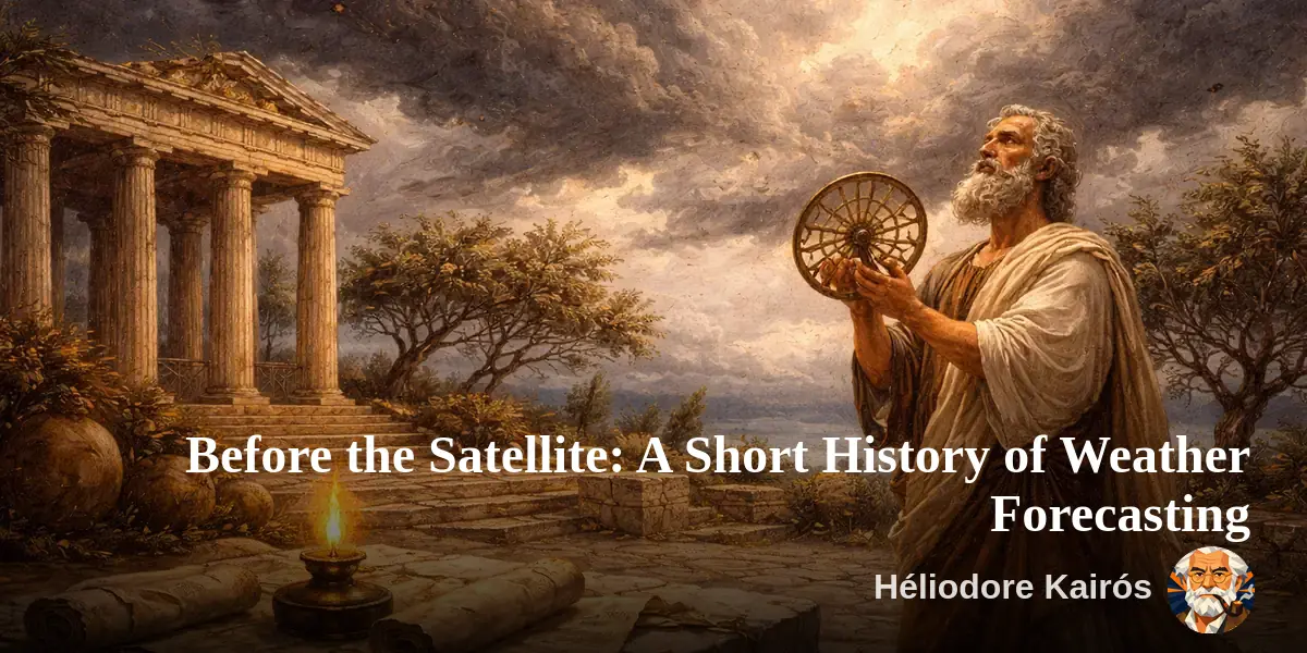 Before the Satellite: A Short History of Weather Forecasting | KairosEye