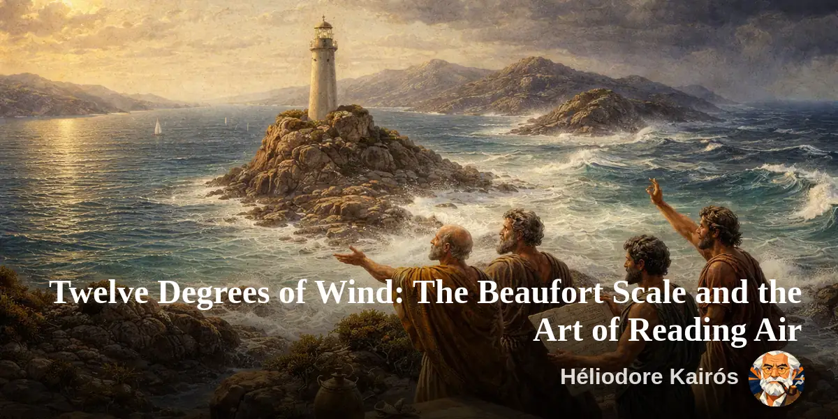 Twelve Degrees of Wind: The Beaufort Scale and the Art of Reading Air