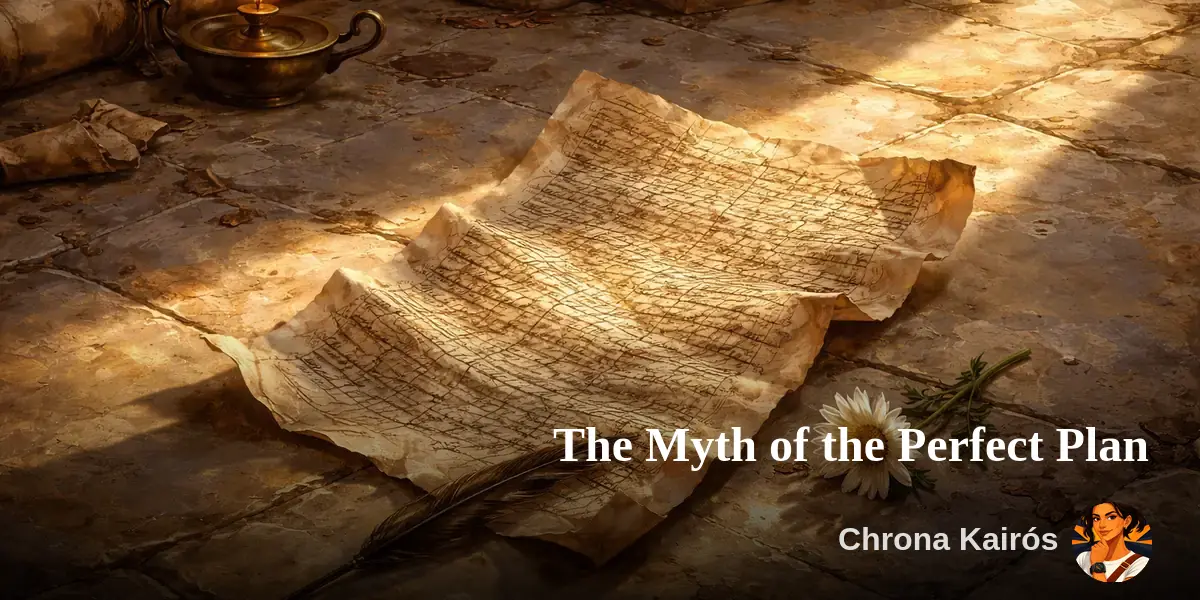 The Myth of the Perfect Plan | KairosEye